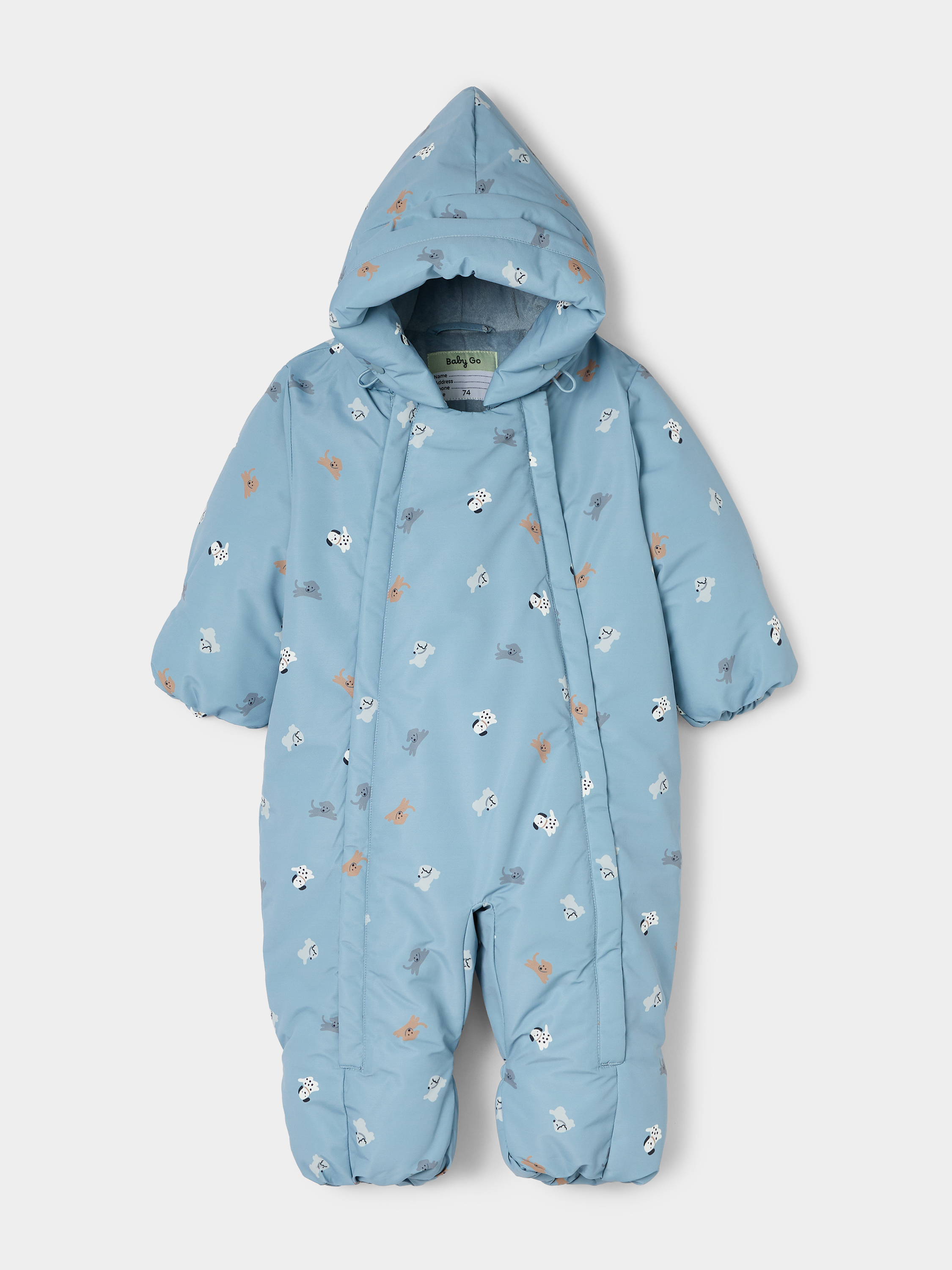Комбинезон BabyGо W26BG4-KB05ib-55 - фото 1