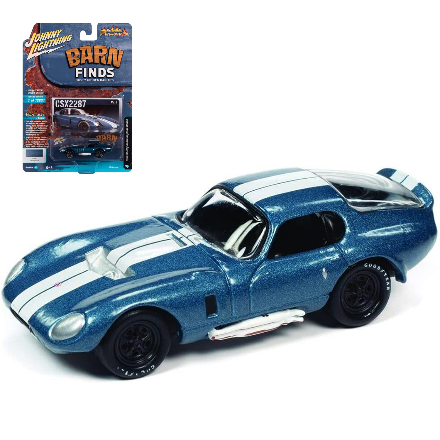 Автомобиль Johnny Lightning 1:64 JLSF023B-R1-N4 - фото 1