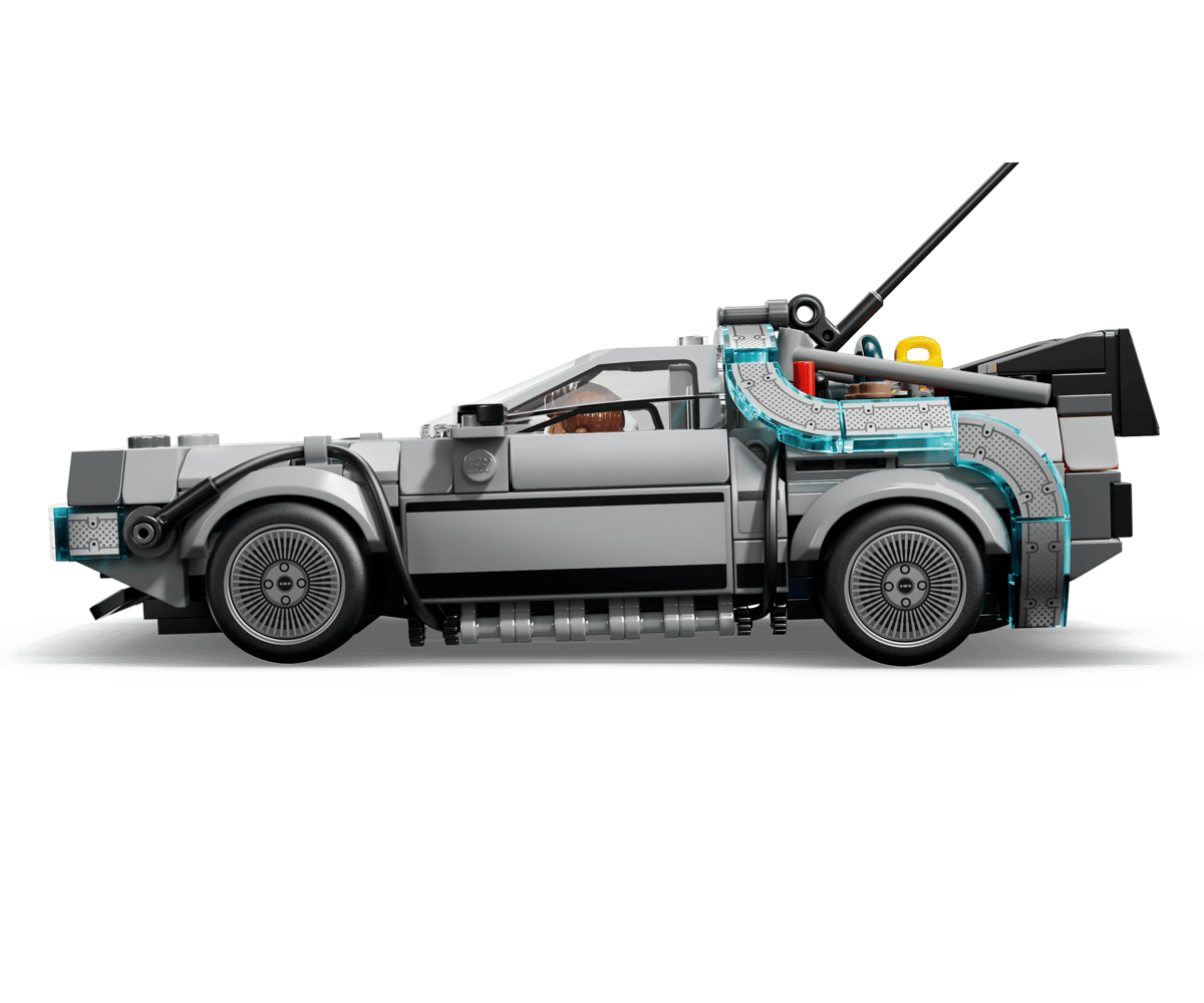 Конструктор LEGO Speed Champions Машина времени 357 дет. - фото 3