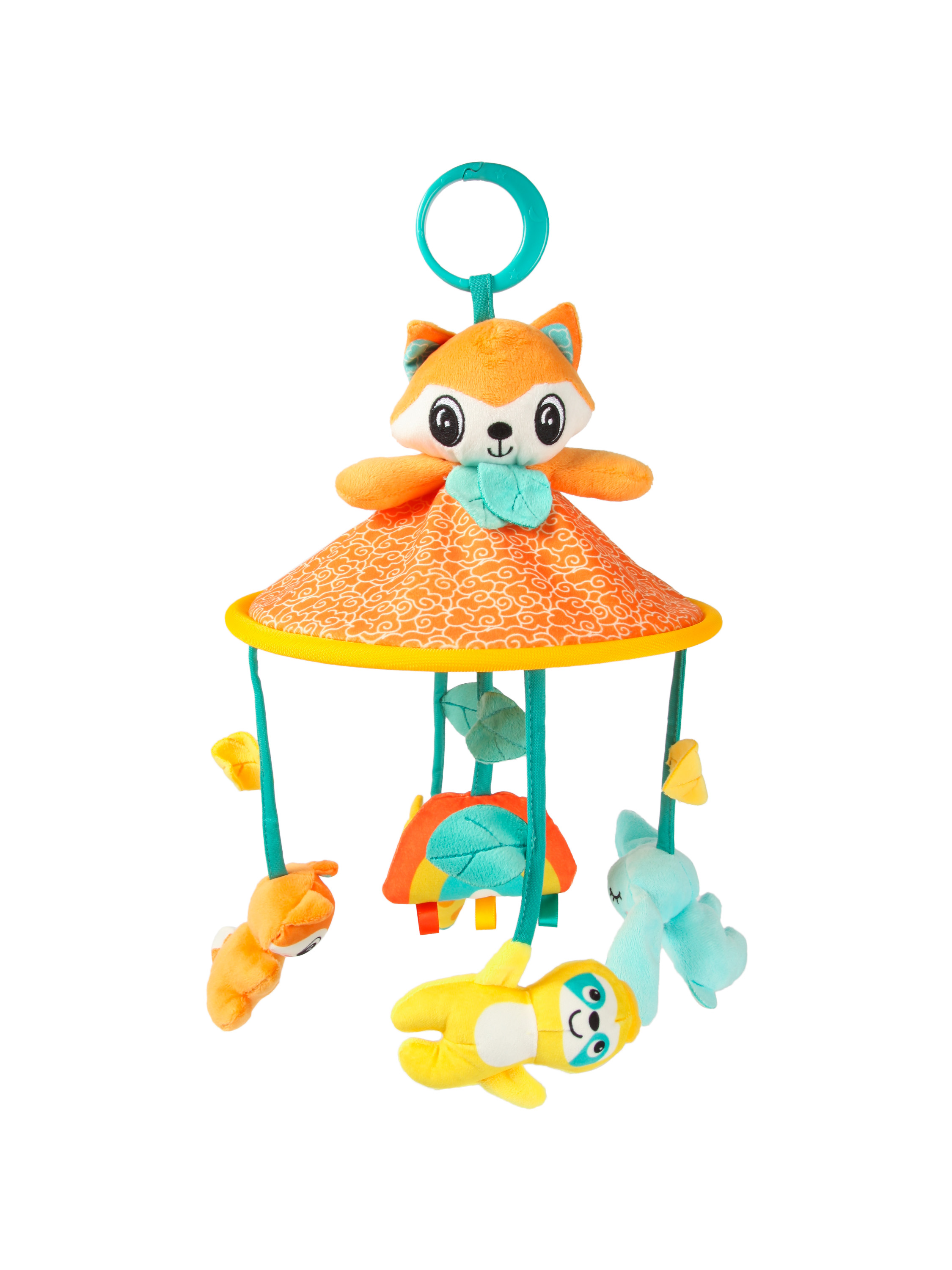 Игрушка BabyGo подвеска Зверинец - фото 1
