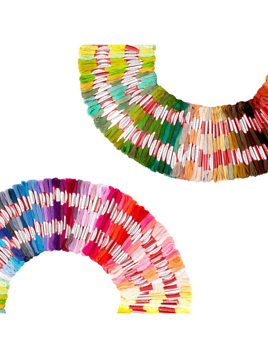 Набор для творчества Develia вышивание 150 цветов - фото 8