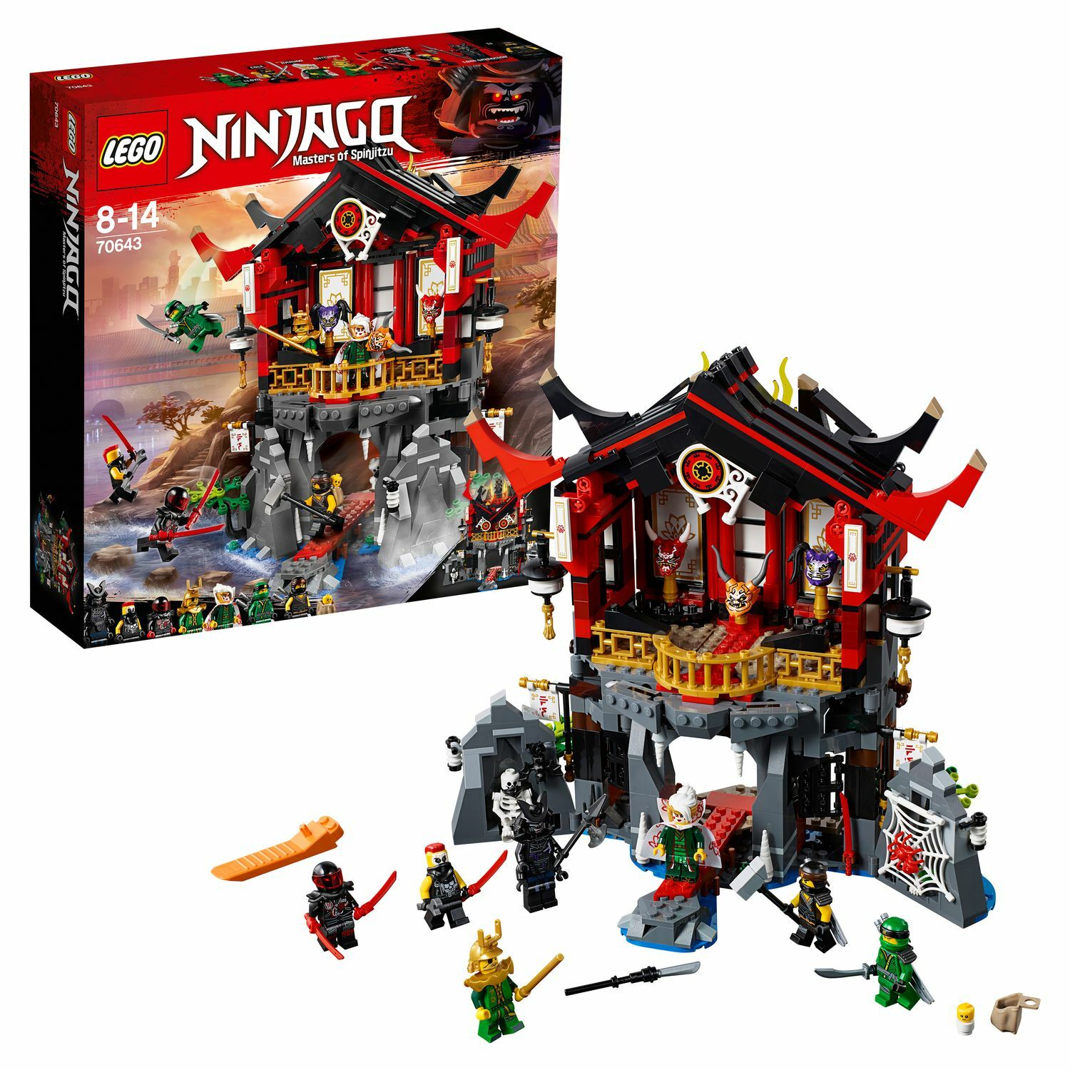 Конструктор LEGO NINJAGO блочный - фото 1