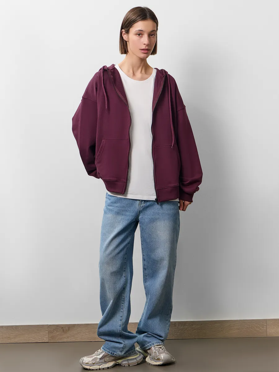 Толстовка Mark Formelle (Марк Формэль) 172105/винный - фото 9