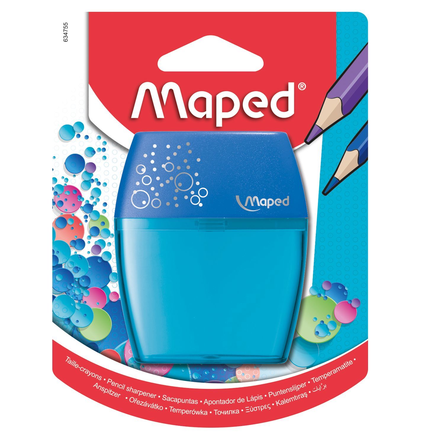 Точилка MAPED в ассортименте - фото 4