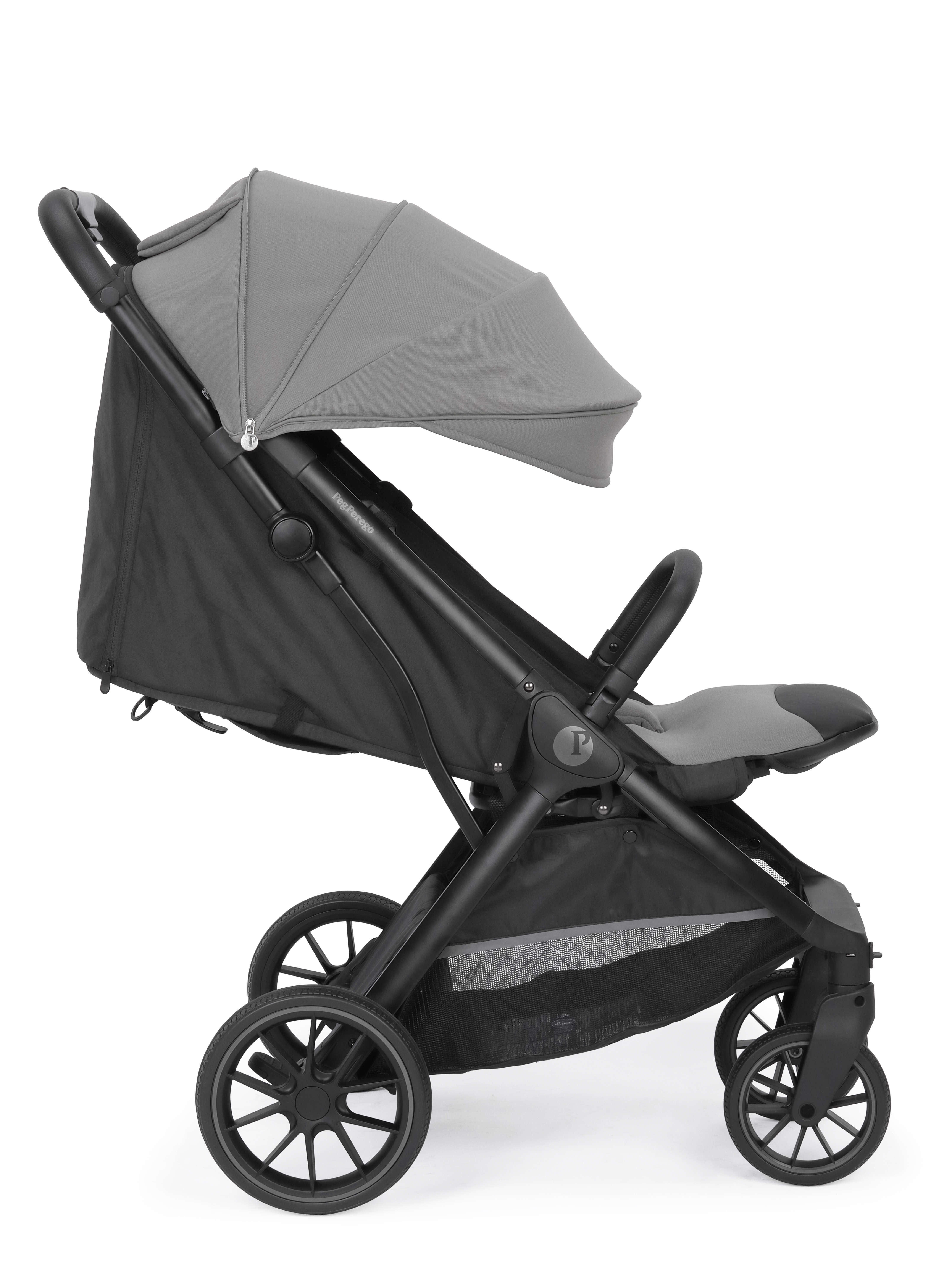 Коляска прогулочная Peg-Perego X-Country серый - фото 5