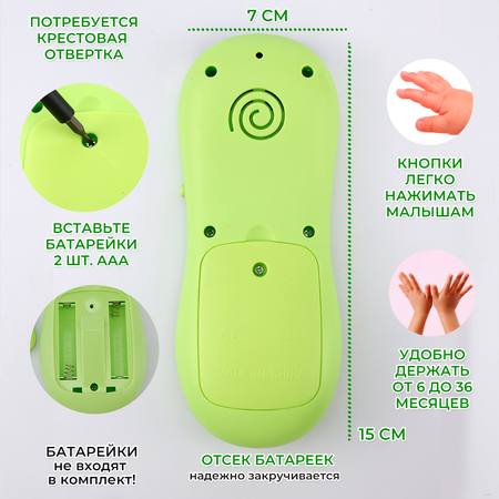 Игрушка TIPTOPOLIS пульт