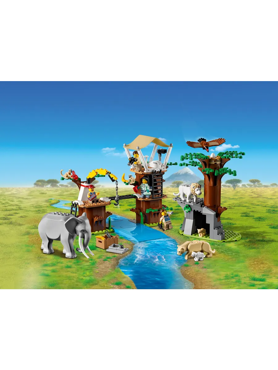 Конструктор LEGO City 503 дет. - фото 4