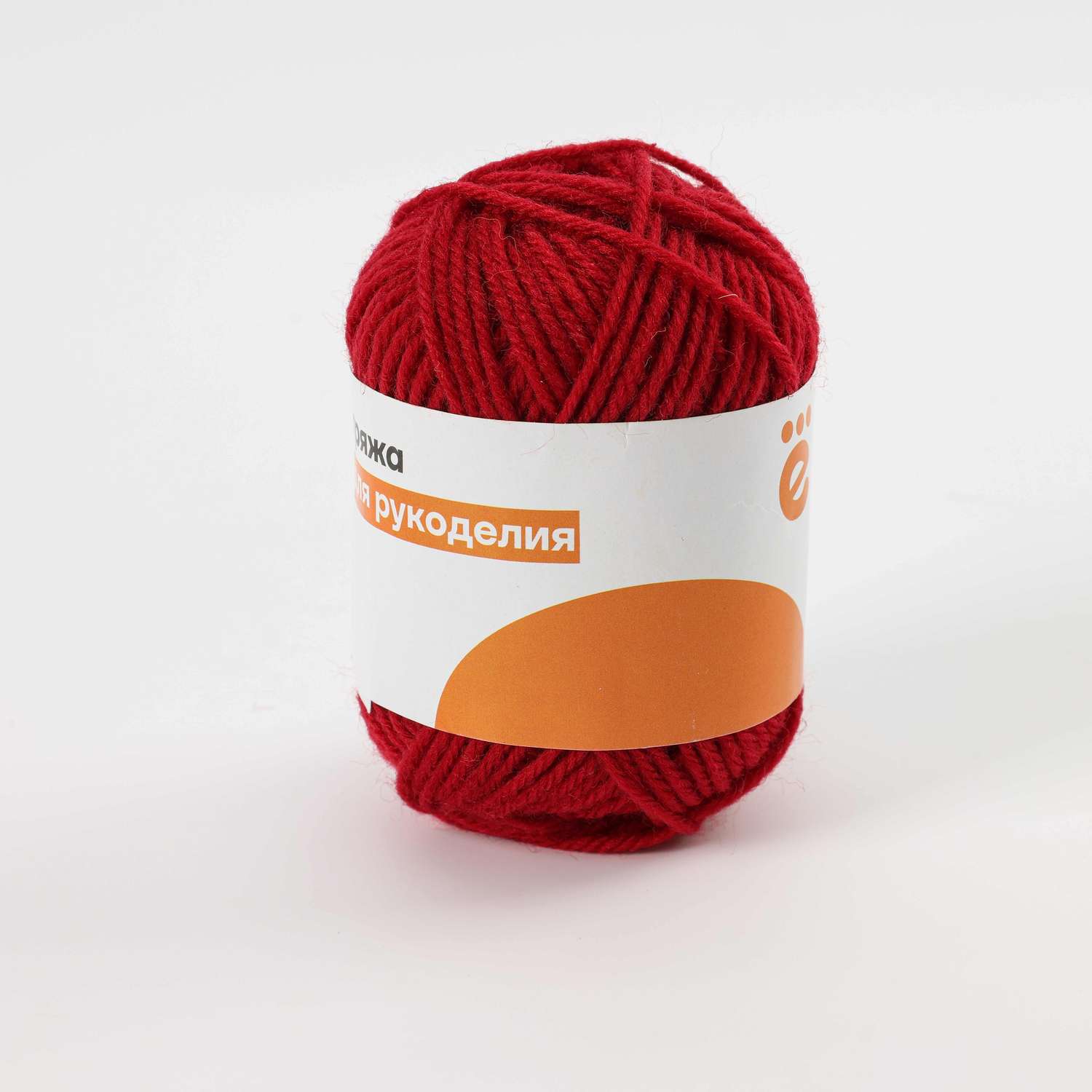 Пряжа ё красная ягода 50м - фото 1
