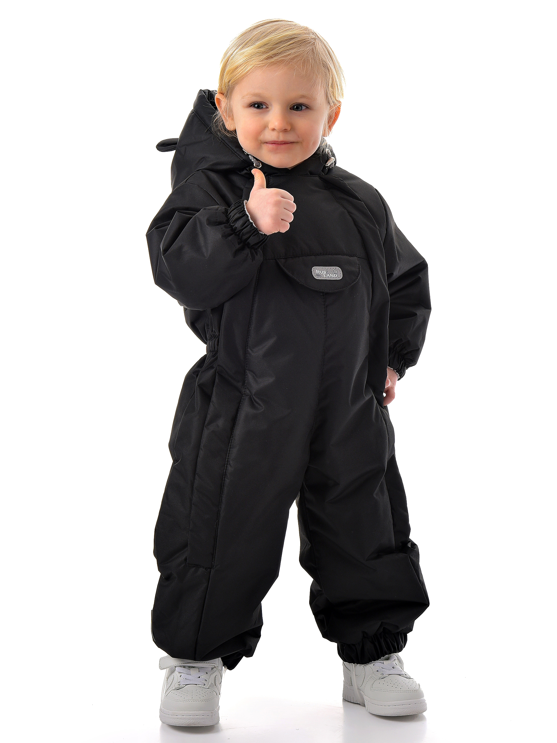 Комбинезон Rusland 125/черный - фото 1