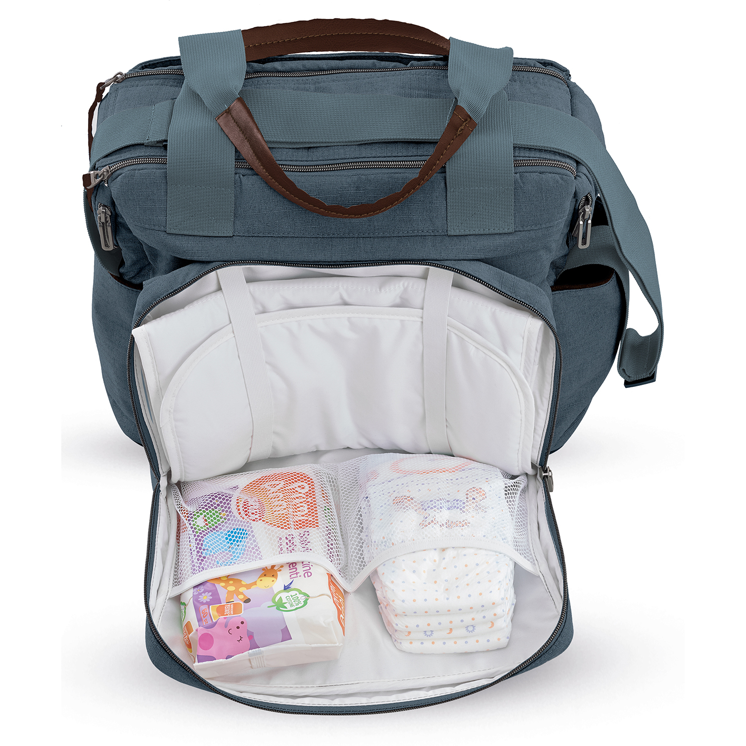 Сумка Inglesina Dual Bag Ascott Green - фото 5