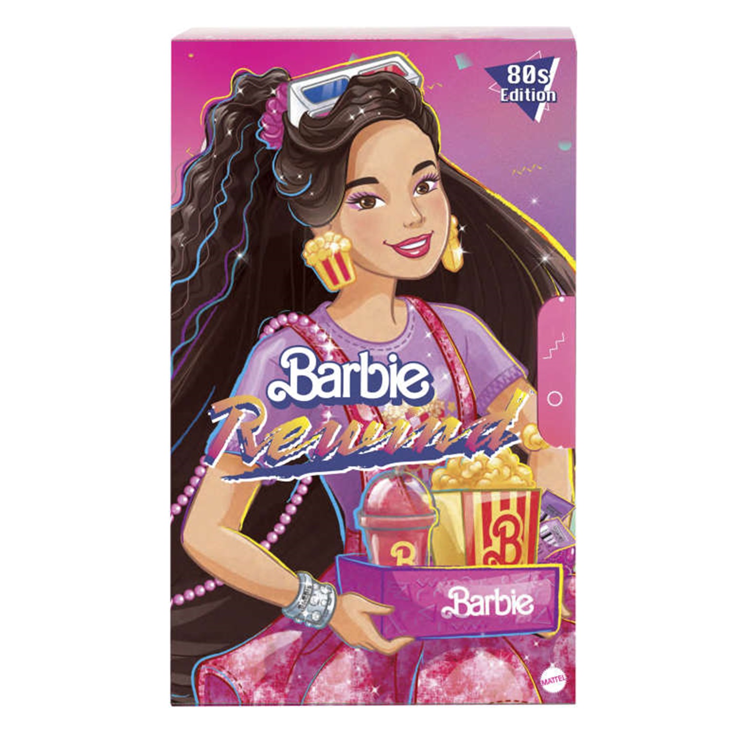 Кукла модельная Barbie Rewind Ночной фильм HJX18 - фото 9