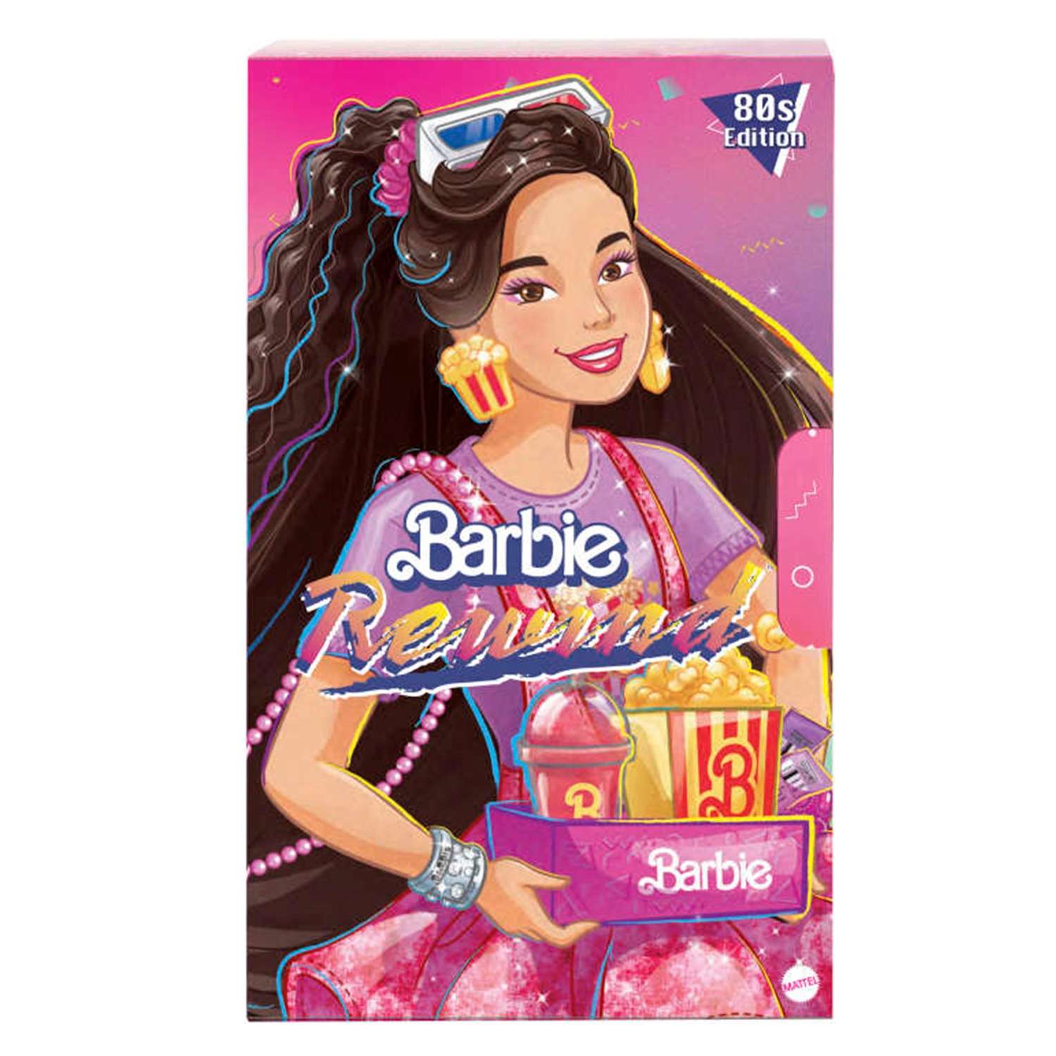Кукла модельная Barbie Rewind Ночной фильм HJX18 - фото 9