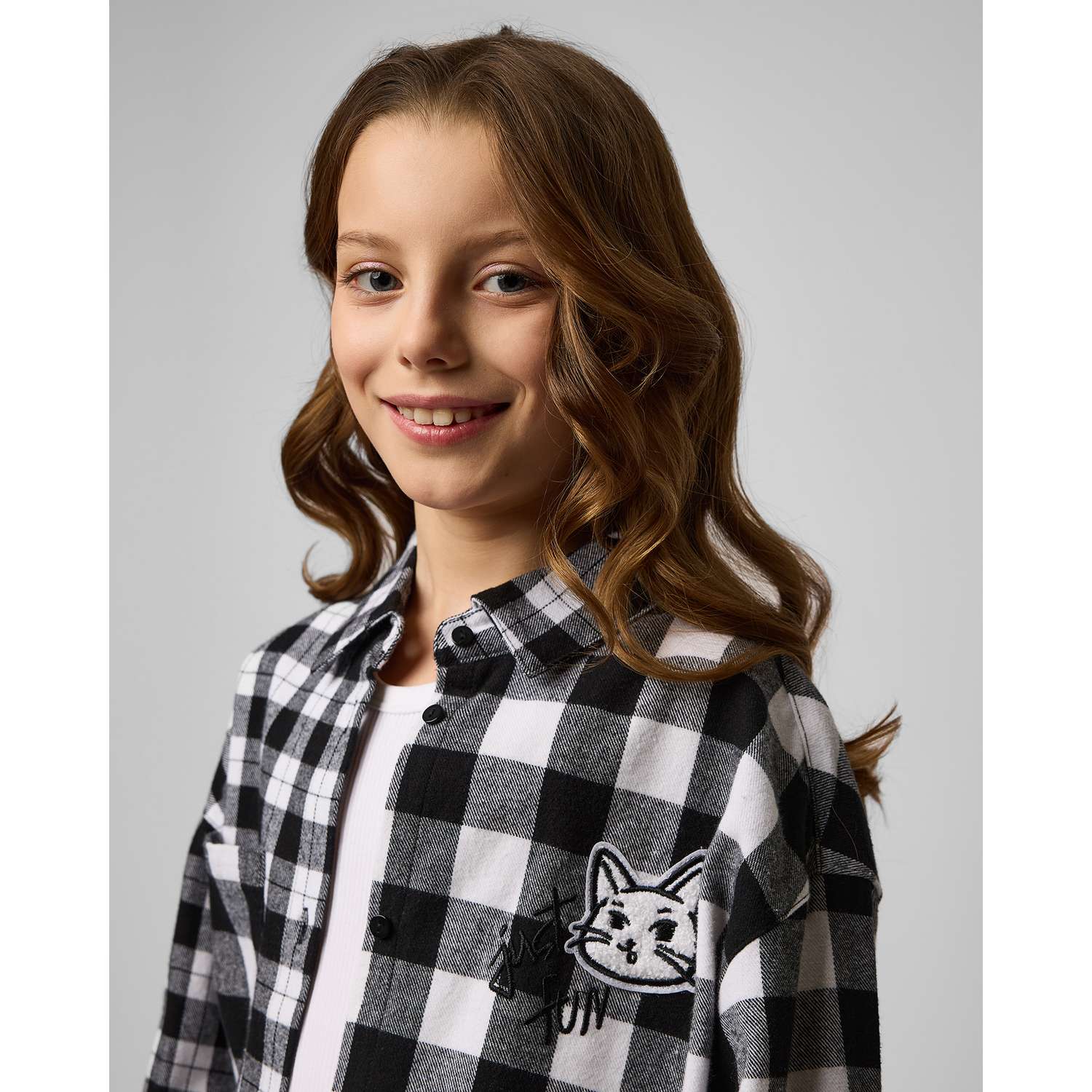 Рубашка Futurino Fashion SP25FF-1GW01tg-43 - фото 8