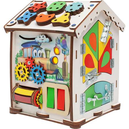Игрушка Jolly Kids бизиборд