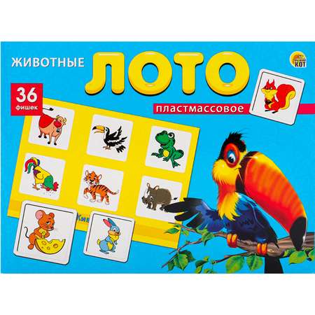 Настольная игра Рыжий кот Лото