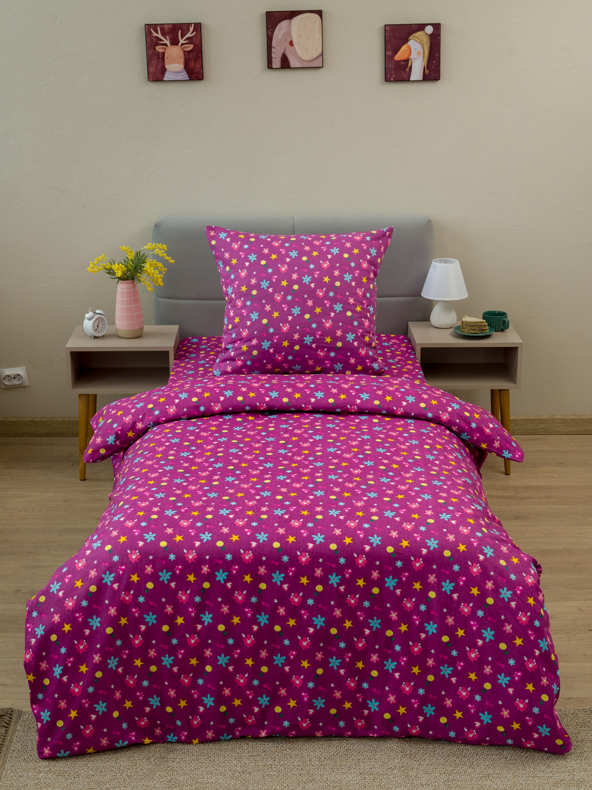 Комплект постельного белья Павлинка - фото 2