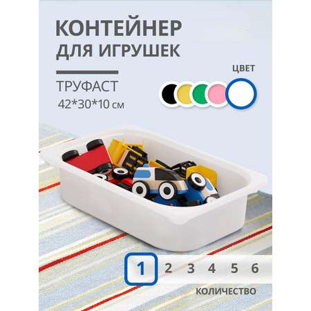 Контейнер для игрушек IKEA труфаст