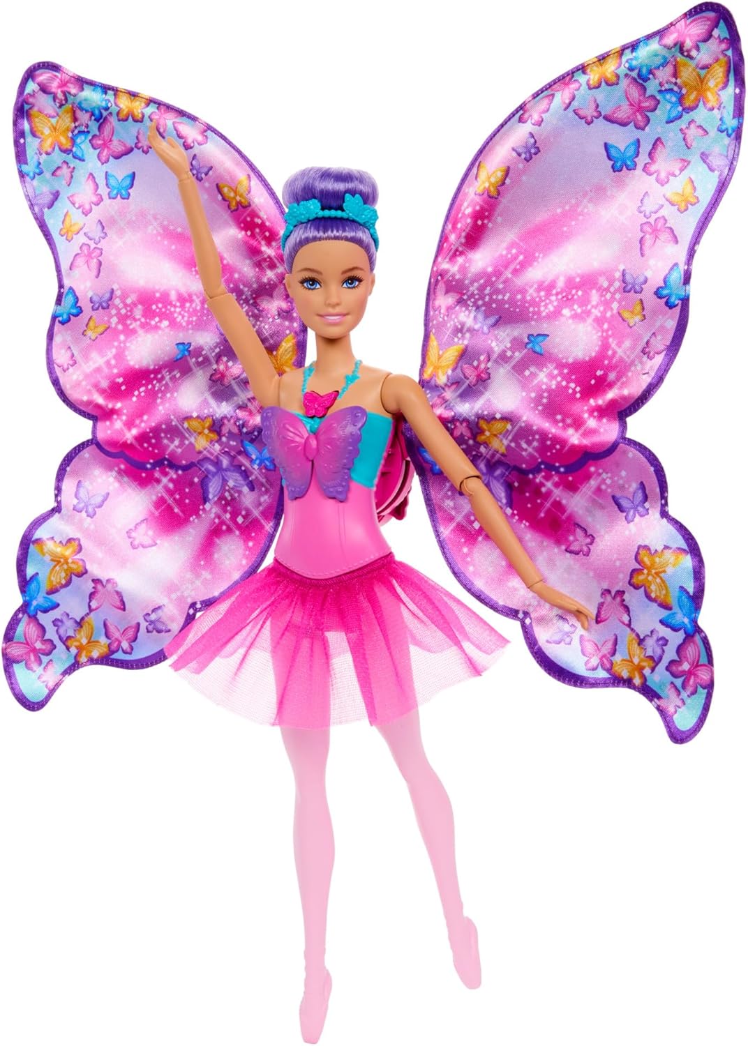 Кукла модельная Barbie Dance and Flutter HXJ10 - фото 1