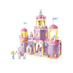 Конструктор QMAN День рождения принцессы 512 дет.