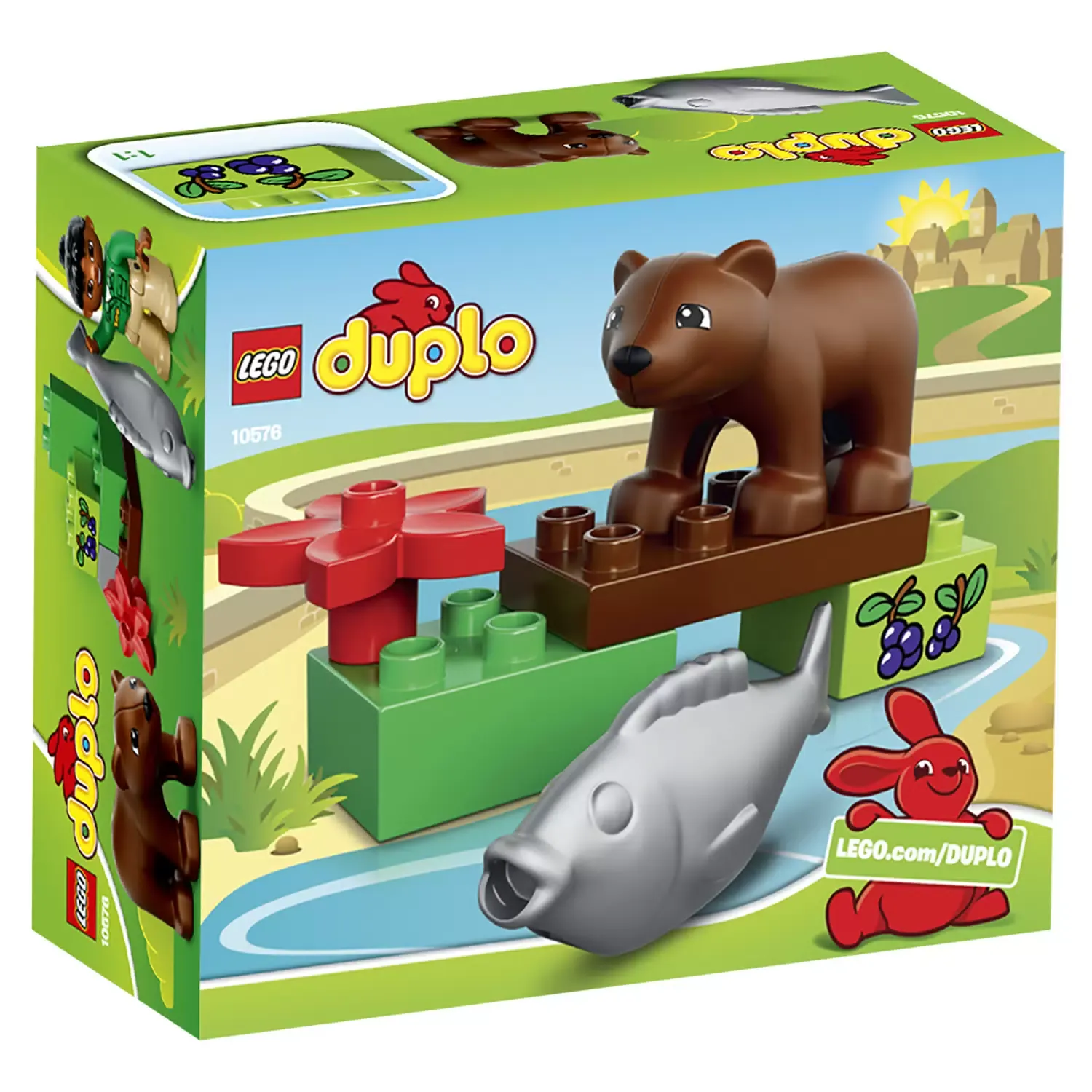 Конструктор LEGO DUPLO 10576 9 дет. - фото 2