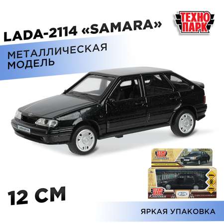 Автомобиль Технопарк LADA Samara черный
