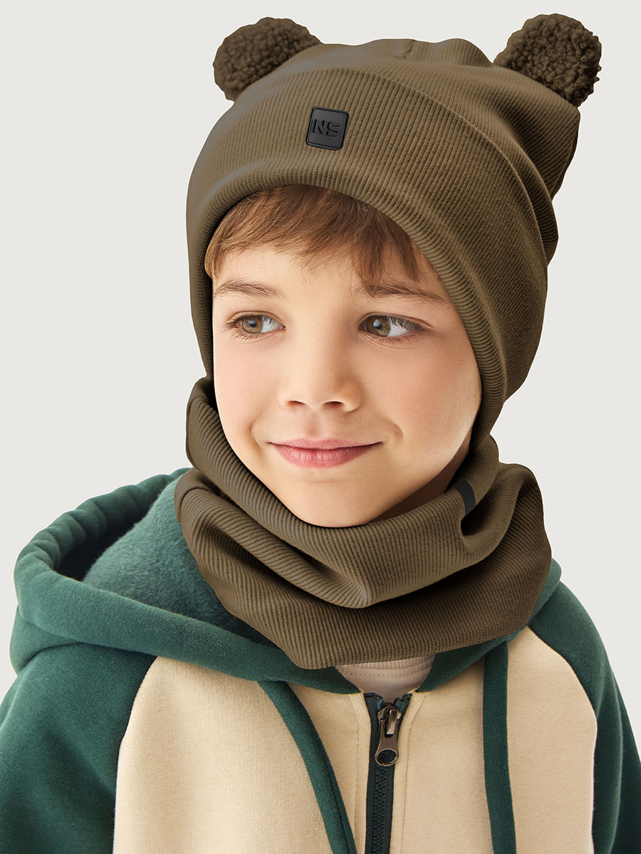 Комплект NIKASTYLE 12л22726 шоколад - фото 1