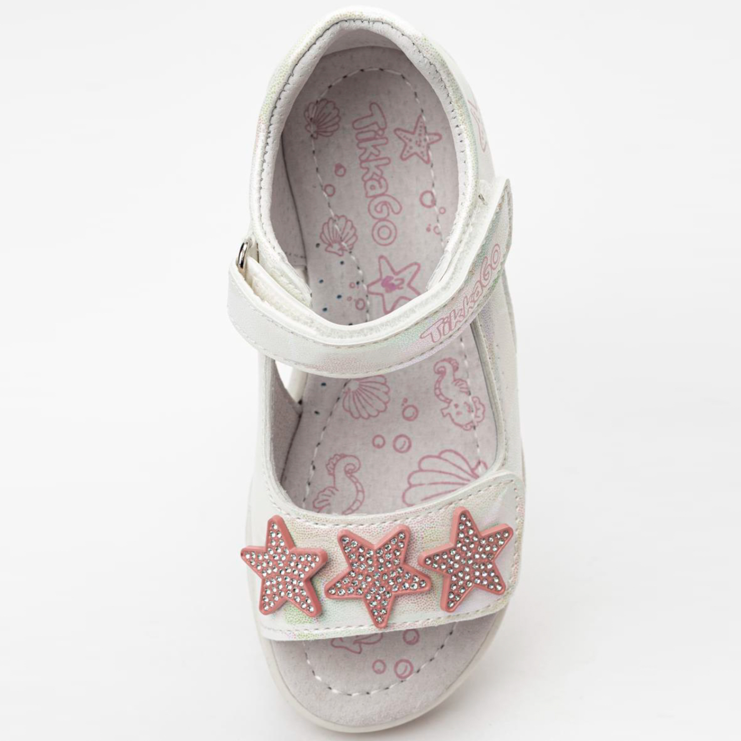 Сандалии TikkaGo 7F16_2603_white - фото 5