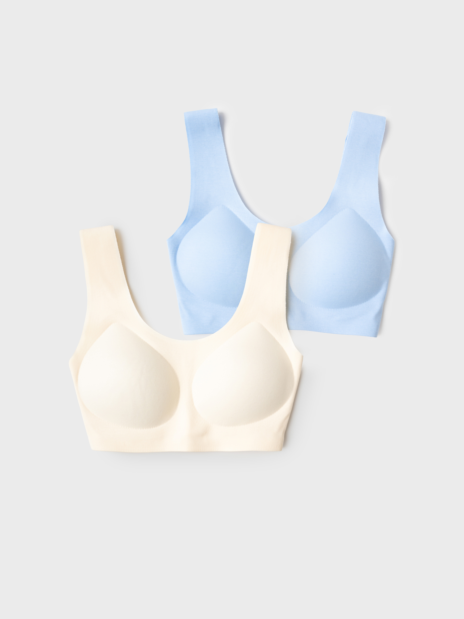 Топ-бюстье 2 шт PlayToday 12621466 - фото 1