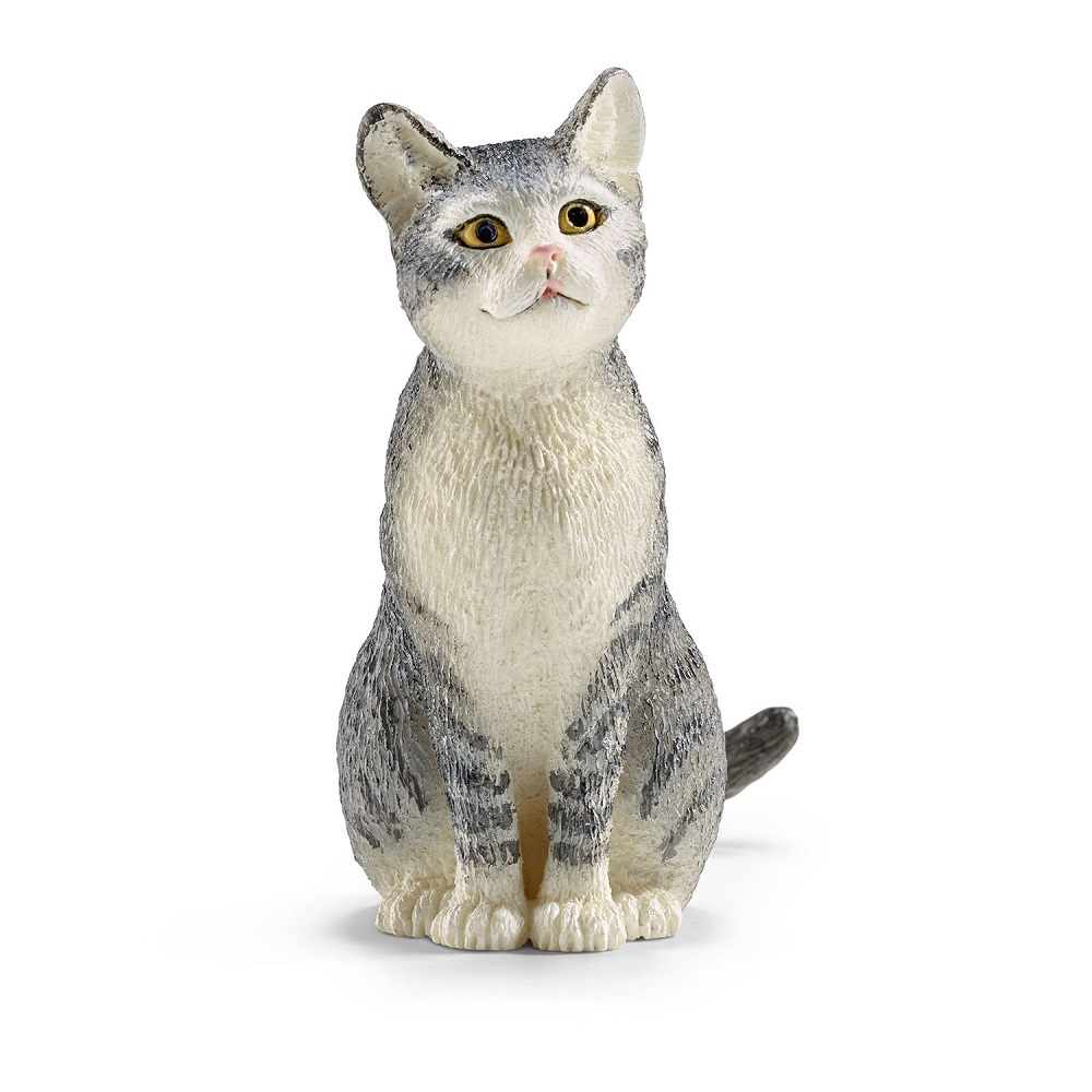 Фигурка SCHLEICH Сидящая кошка - фото 1