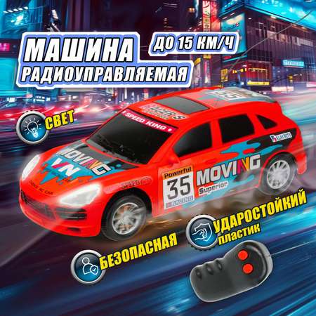 Автомобиль РУ 1TOY Спорткар 1:24