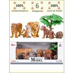 Игровой набор Masai Mara Семья тигров