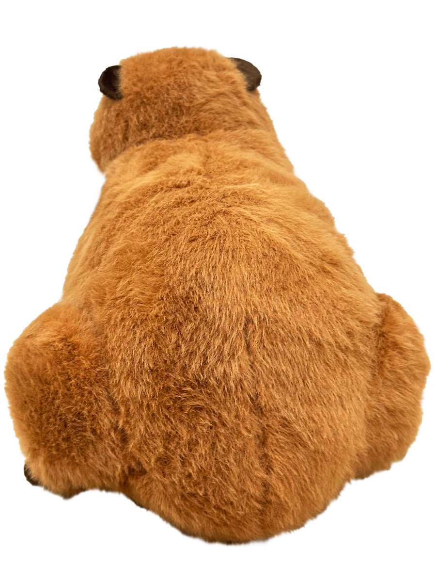 Мягкая игрушка All About Nature капибара Капибара - фото 4