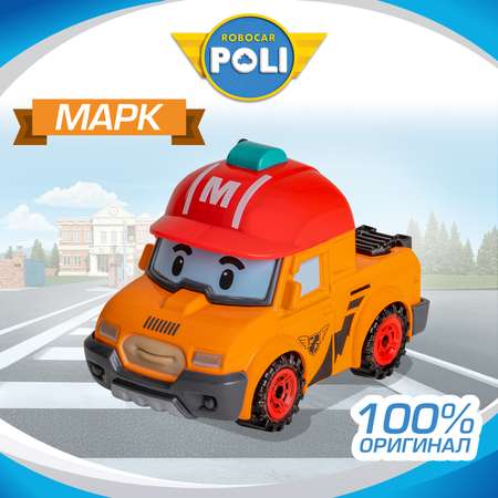 Пикап РОБОКАР ПОЛИ Марк металл 6 см