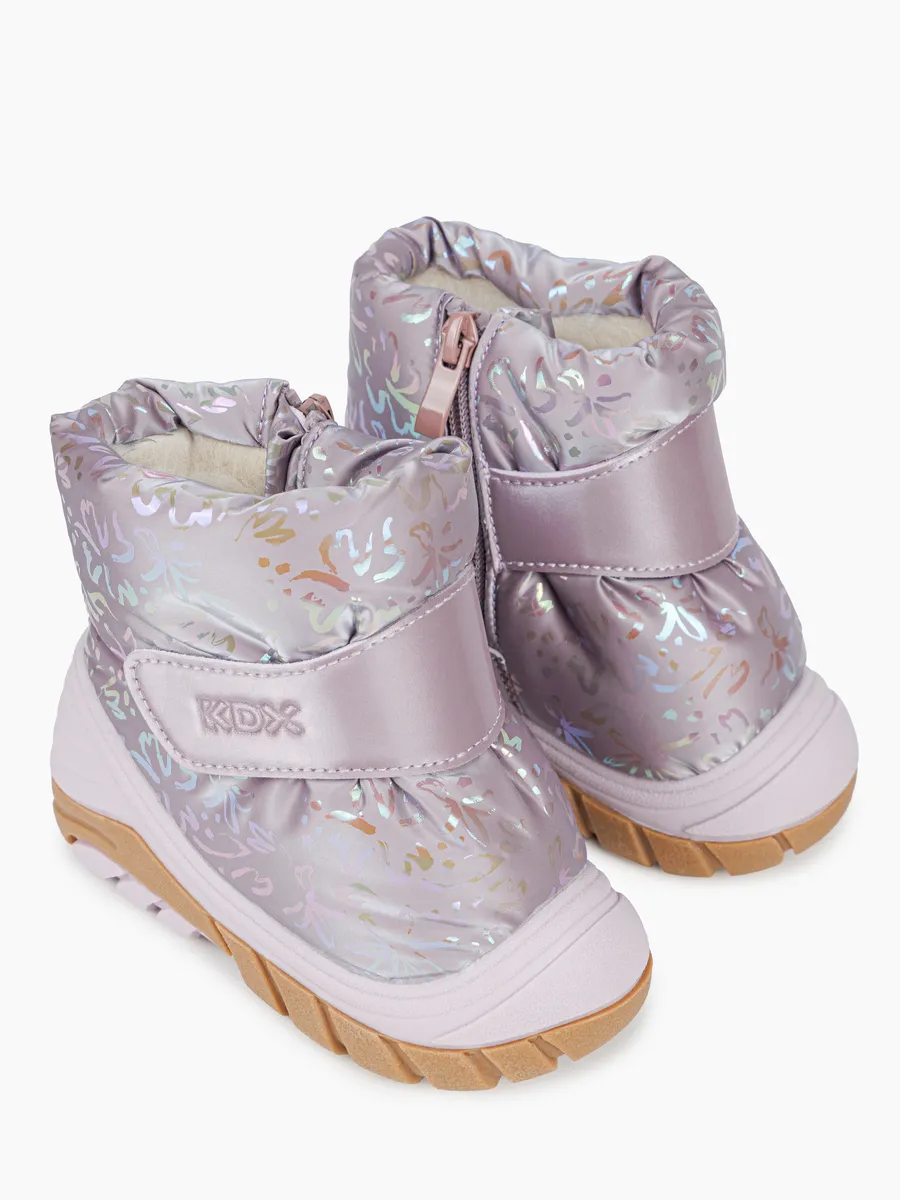 Сноубутсы KDX FL-40 lilac - фото 10