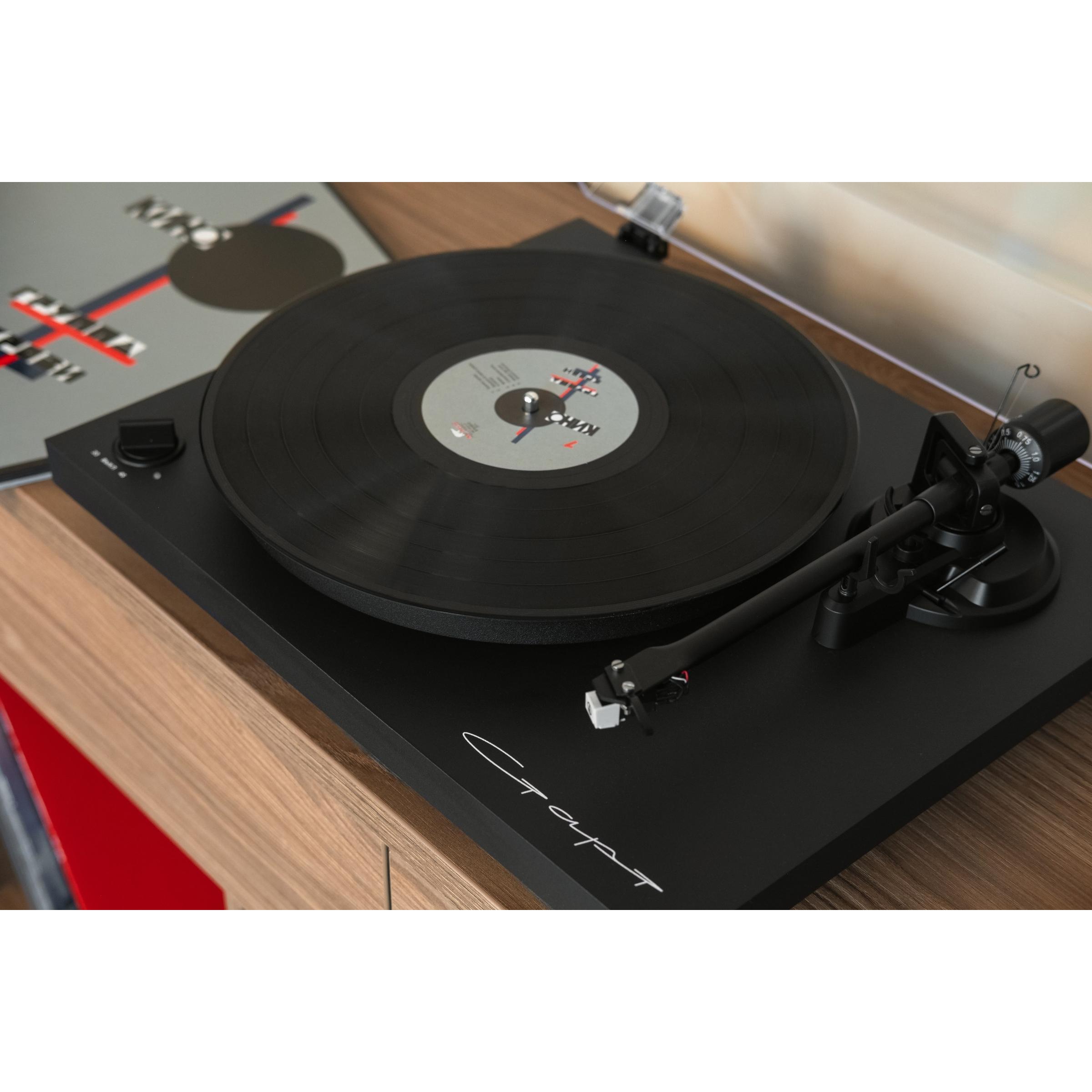 Виниловый проигрыватель Radiotehnika Старт LP002D - фото 12