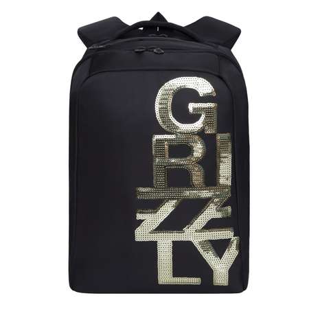 Рюкзак Grizzly Пайетки