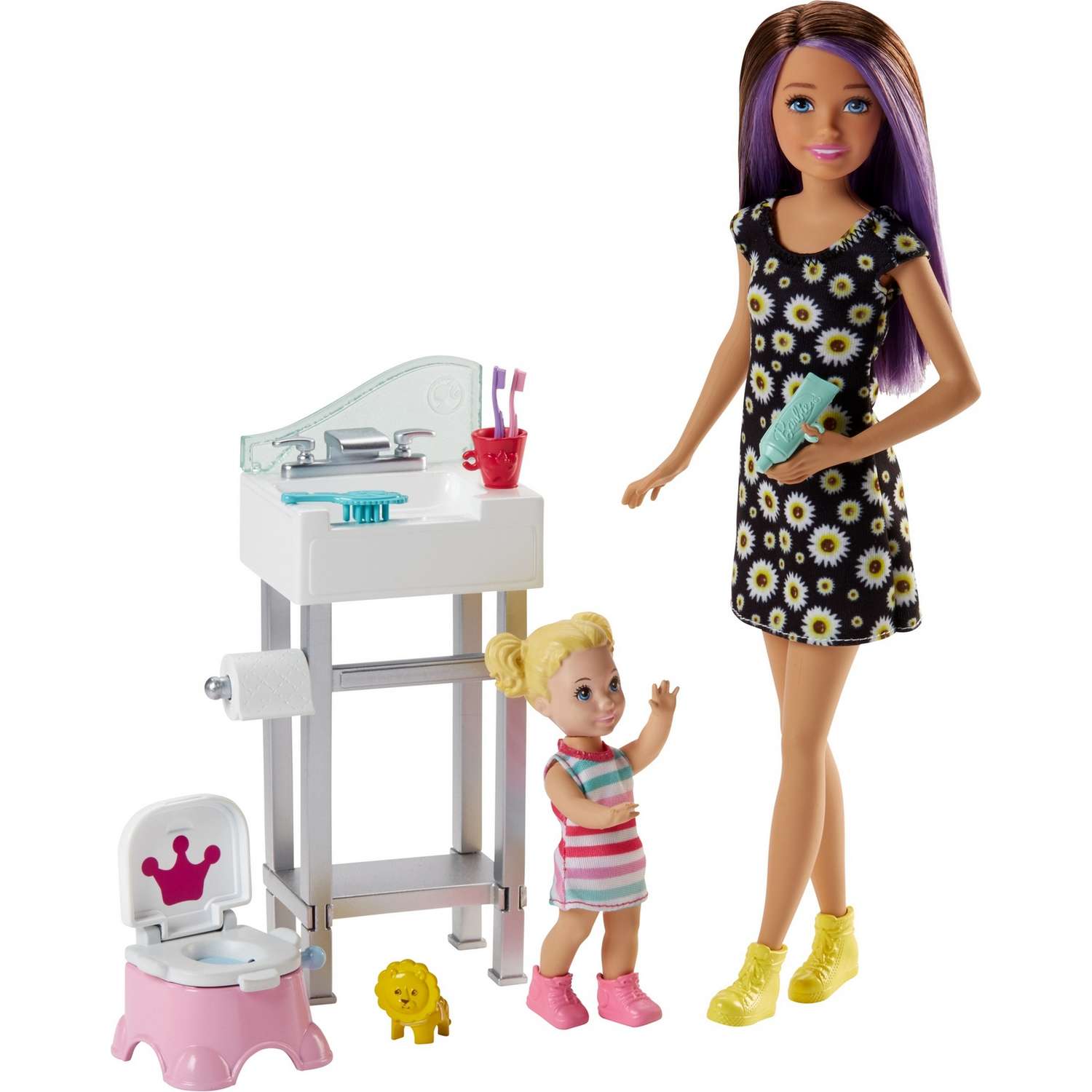 Кукла модельная Barbie FHY97 - фото 1