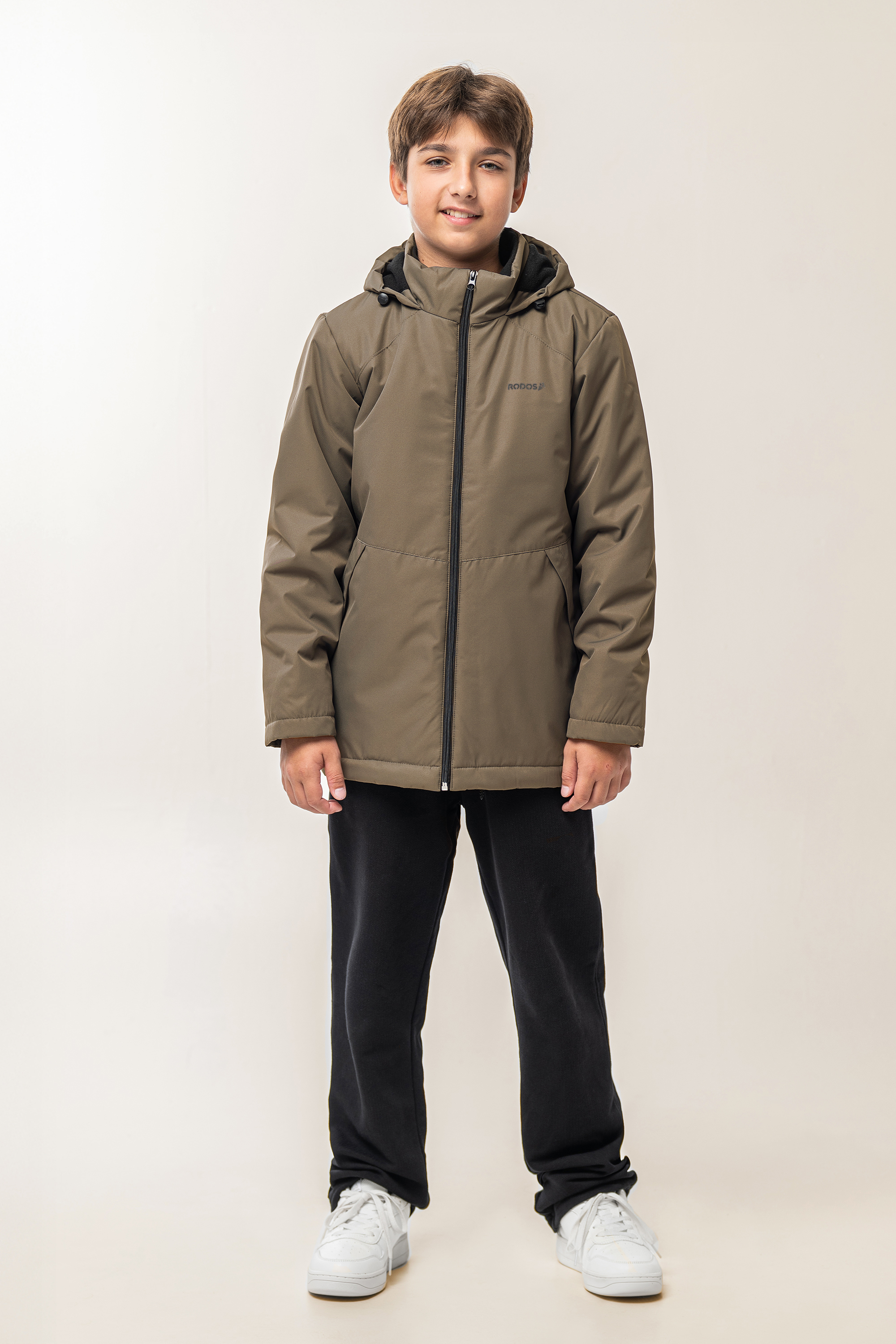 Куртка RODOS М-245/какао(черный) - фото 3