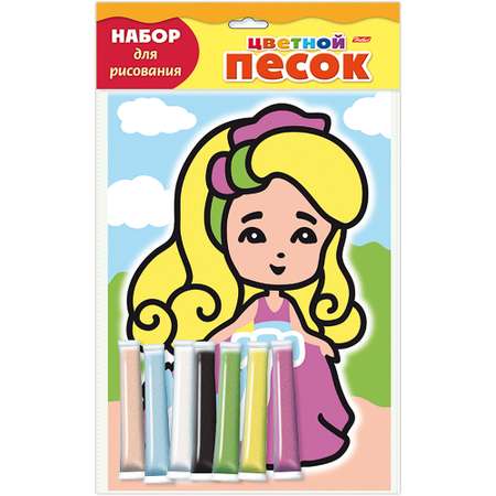 Картина из песка Hatber