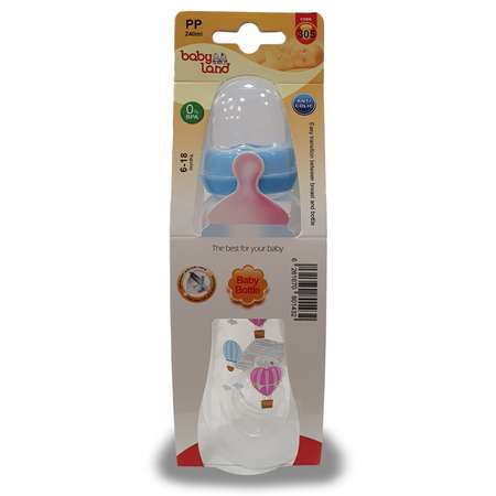 Бутылочка Baby Land 240 мл