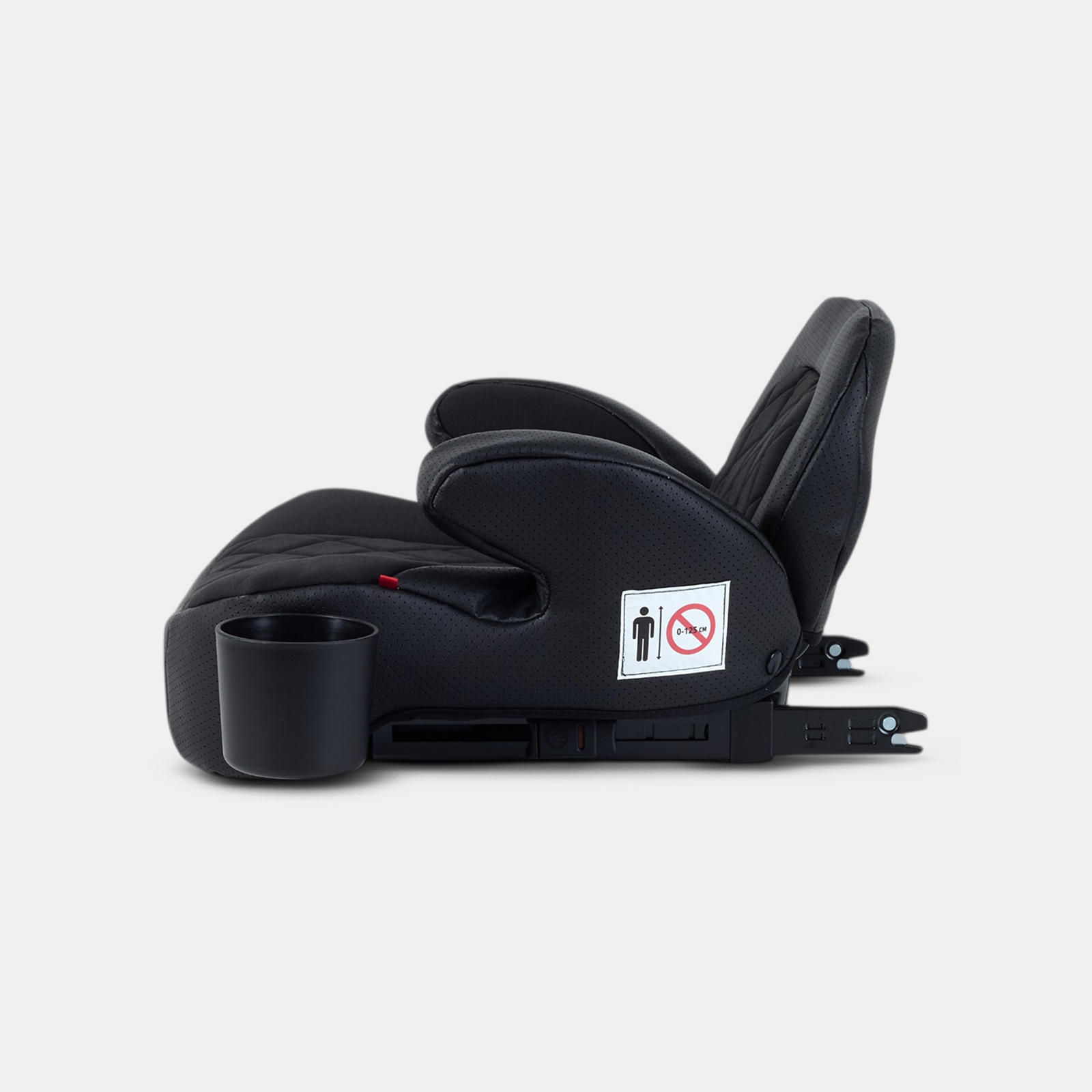 Автокресло MOWbaby Boost pro Isofix 3 (22-36 кг) серый - фото 3