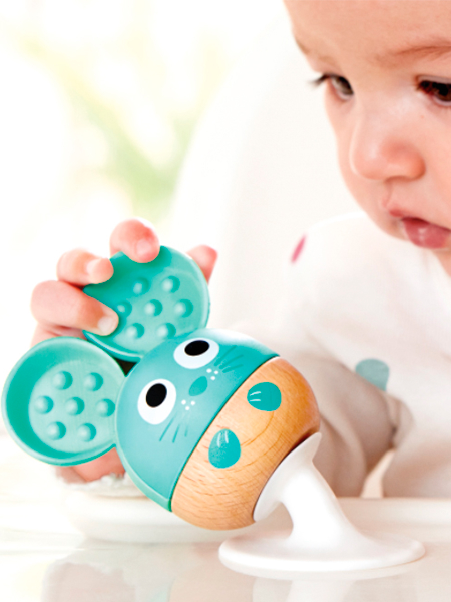 Игрушка Hape погремушка Весёлое трио - фото 3