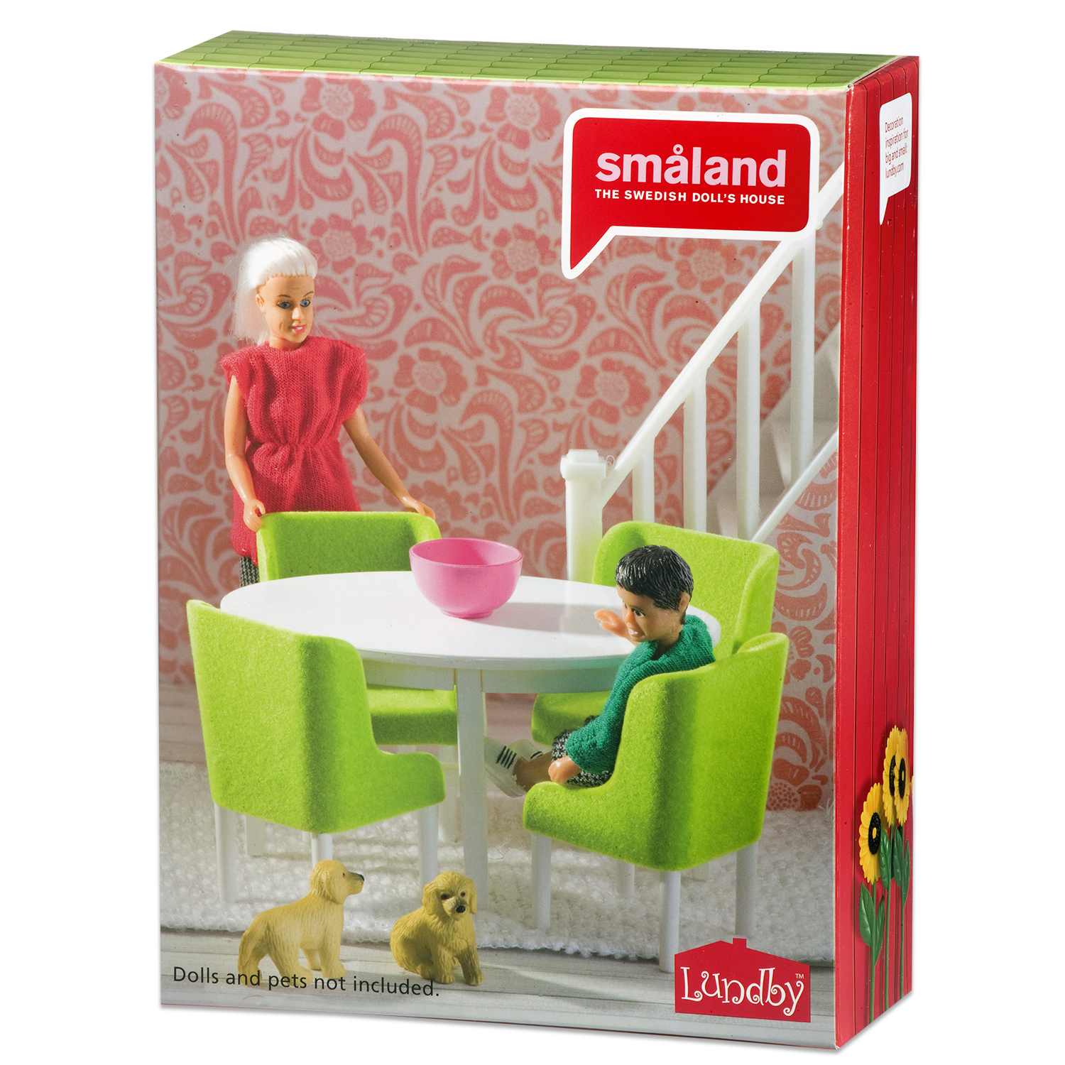 Домик для кукол Lundby с мебелью LB_60209000 - фото 7