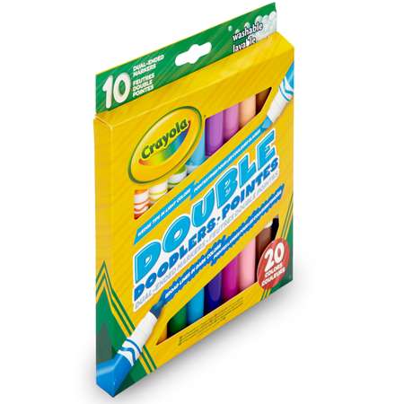 Фломастеры Crayola 10 цв.