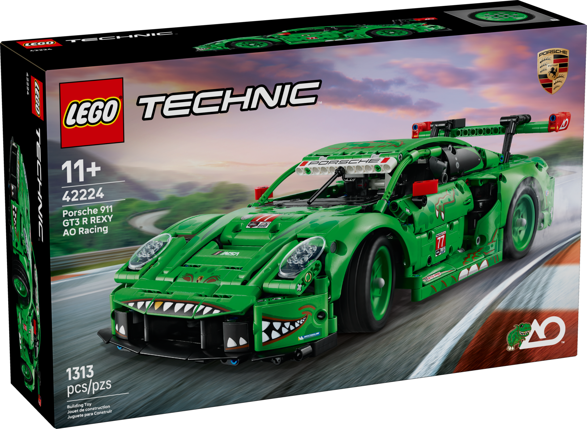 Конструктор LEGO Technic 42224 1313 дет. - фото 1