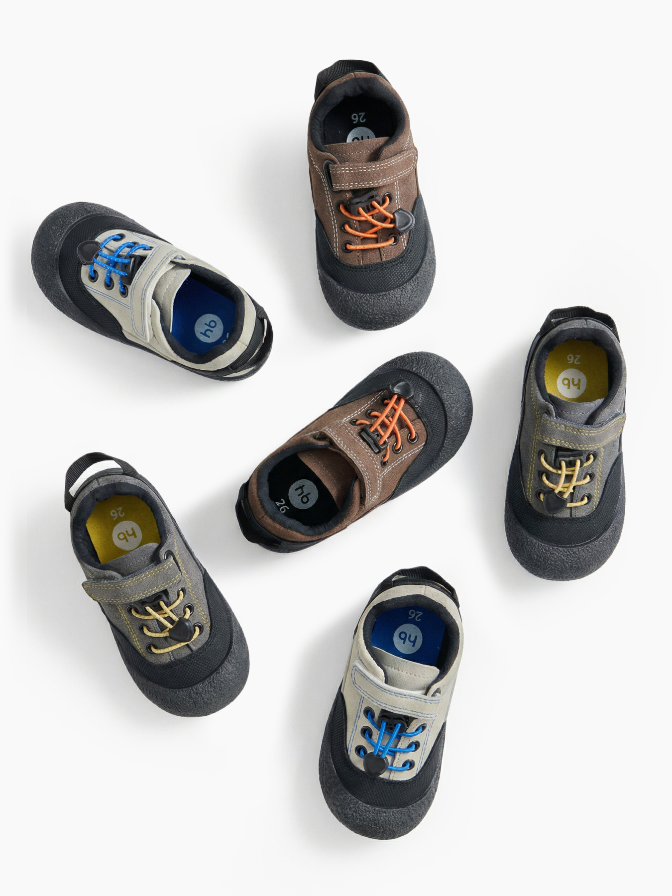 Полуботинки Happy Baby 86692_beige - фото 9