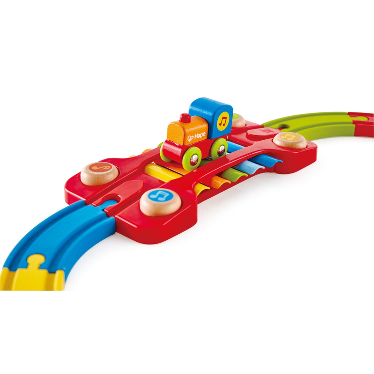 Развивающая железная дорога Hape E3822_HP - фото 4