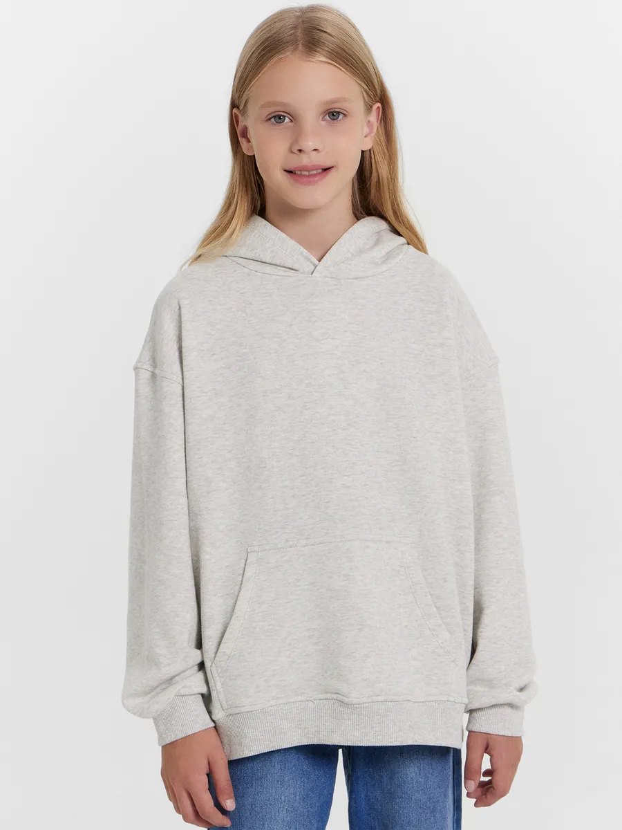 Худи Mark Formelle (Марк Формэль) 127930/серый меланж 4306-А - фото 1