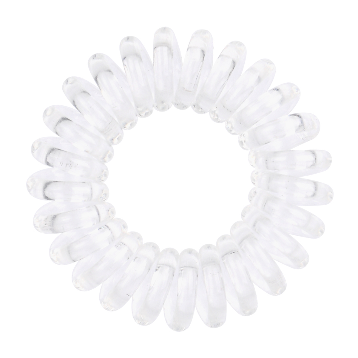 Solomeya Арома-резинка для волос Кокос / Aroma hair band Coconut, набор из 3 шт - фото 2