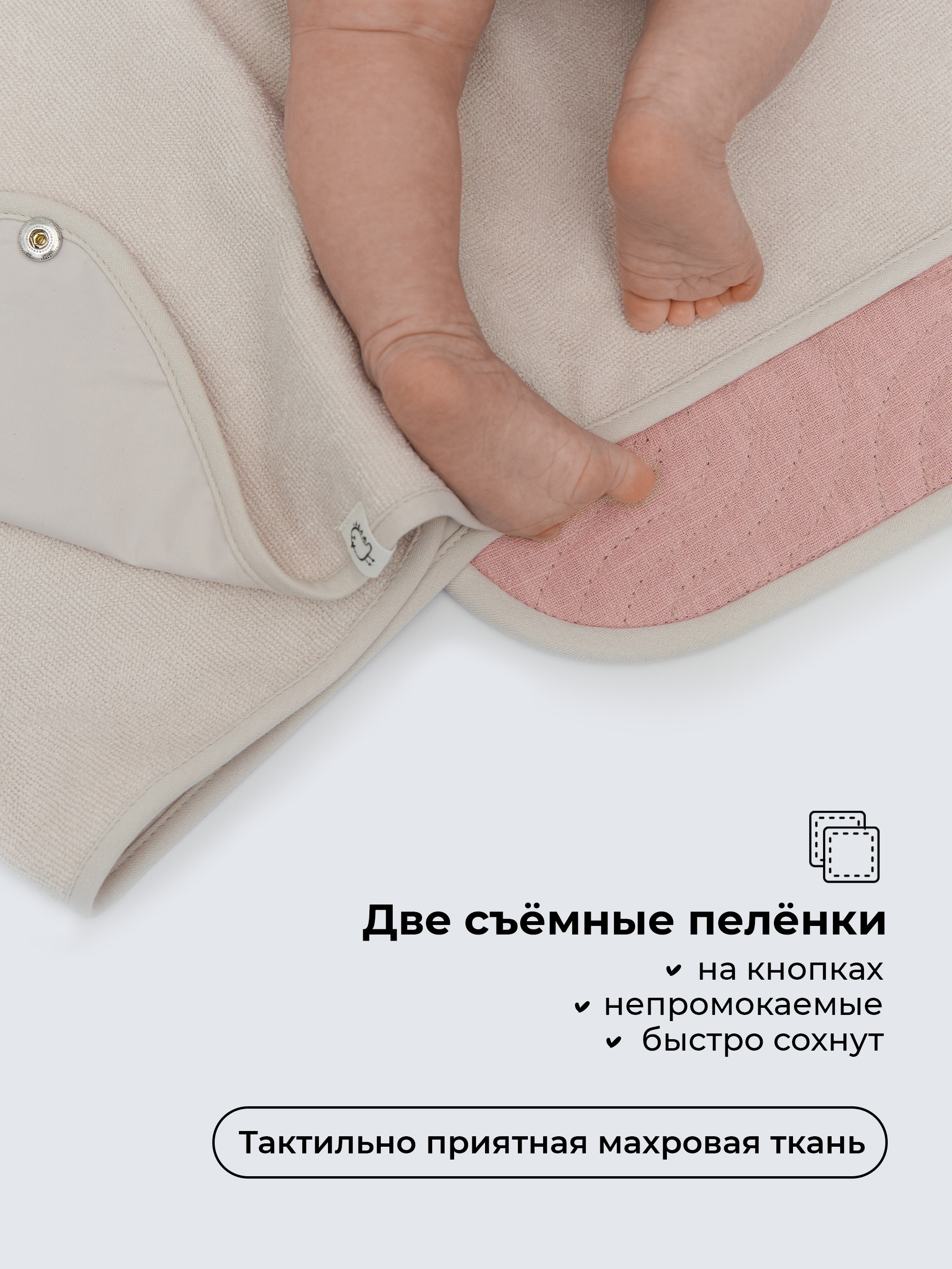 Сумка BUBA KIDS розовый - фото 6